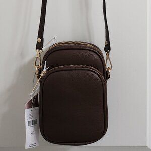 Dark Brown Crossbody